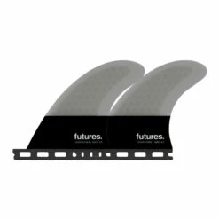 QUILLAS FUTURES QD2 FLAT FOIL QUAD REAR
