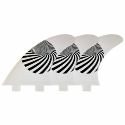 QUILLAS E8 FIN SYSTEM A1 - BLANCO