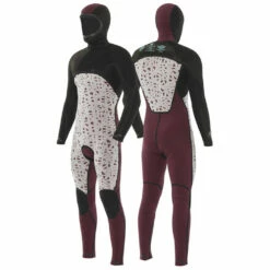 NEOPRENO VISSLA SEVEN SEAS 5/4 HOOD -le surf boutique ART000108503003