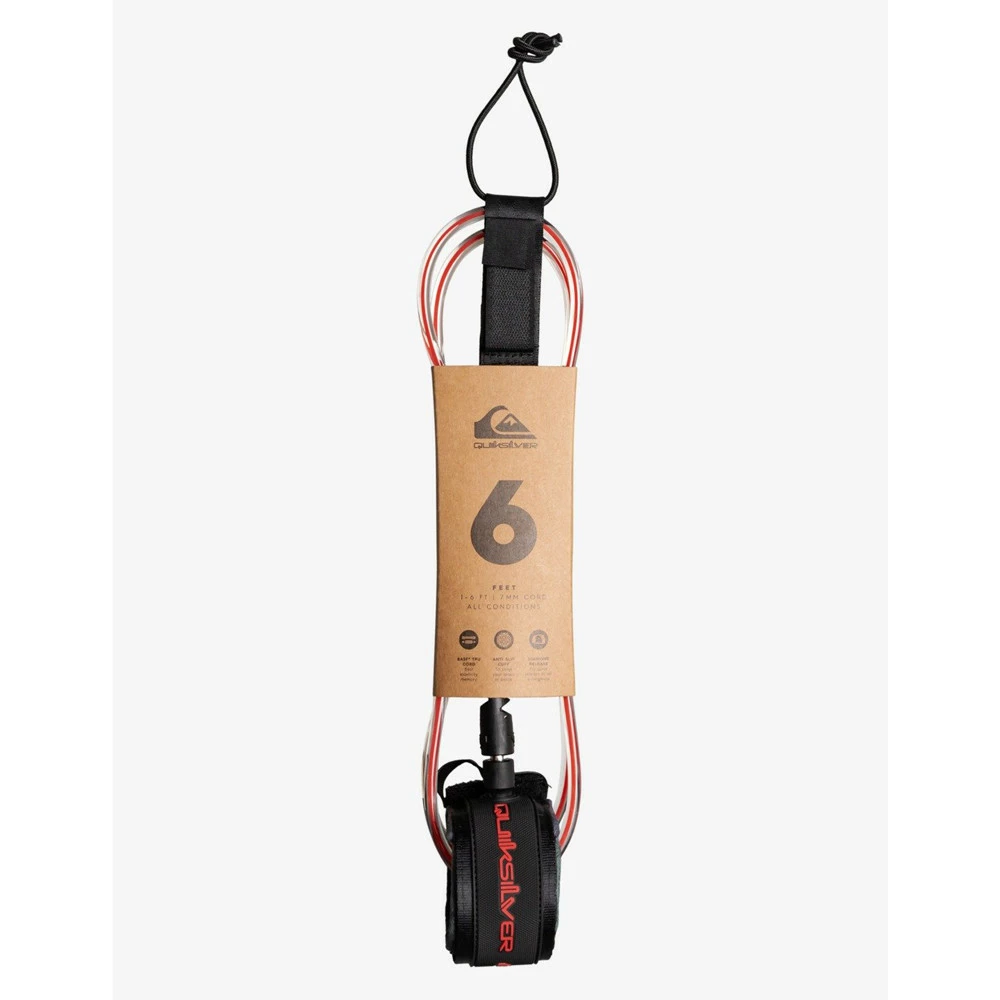 INVENTO QUIKSILVER THE QS LEASH 6' 3 INVENTO QUIKSILVER THE QS LEASH 6'
