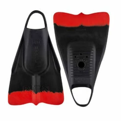 ALETAS DaFiN CLASSIC BLACK & RED
