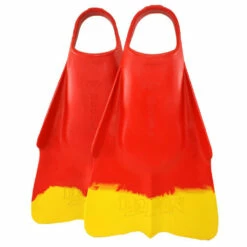 ALETAS DaFiN PRO LIFEGUARD RED & YELLOW