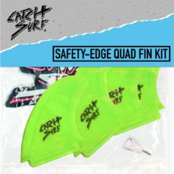 QUILLAS CATCH SURF SAFETY EDGE QUAD FIN SET