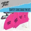 QUILLAS CATCH SURF SAFETY EDGE QUAD FIN SET 2 QUILLAS CATCH SURF SAFETY EDGE QUAD FIN SET -le surf boutique ART000130988001