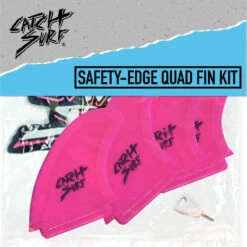 QUILLAS CATCH SURF SAFETY EDGE QUAD FIN SET