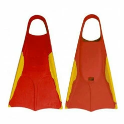 ALETAS ORCA ORCA RED/YELLOW