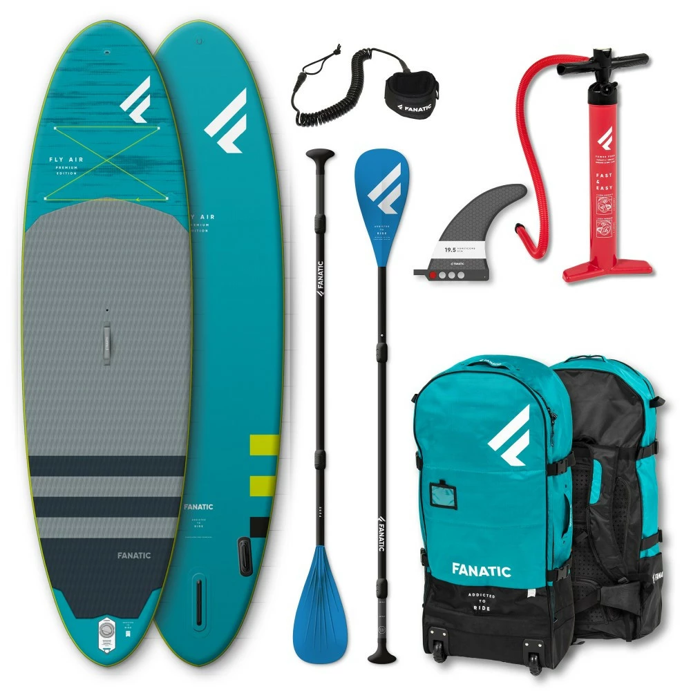 TABLA DE SUP FANATIC FLY AIR PREMIUM/PURE 9'8'' 3 TABLA DE SUP FANATIC FLY AIR PREMIUM/PURE 9'8''