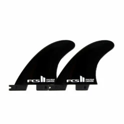 QUILLAS FCS II CARVER S QUAD REAR TRI FINS