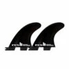 QUILLAS FCS II PERFORMER BLACK M QUAD REAR FINS -le surf boutique ART000136003001