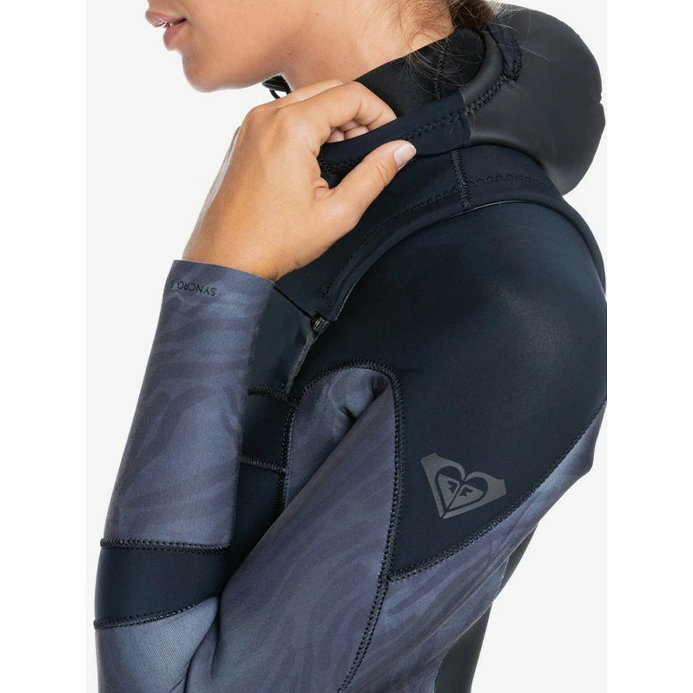 NEOPRENO ROXY SYNCRO HOODED 5/4/3 6 NEOPRENO ROXY SYNCRO HOODED 5/4/3 – Image 4