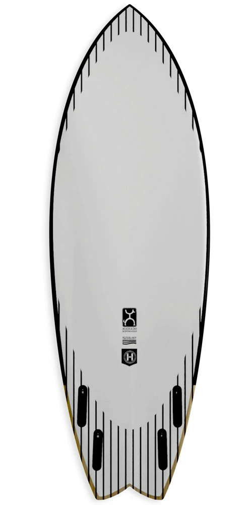 FIREWIRE ARTIFICIAL WAVE SEASIDE 5'3'' 5 FIREWIRE ARTIFICIAL WAVE SEASIDE 5'3'' – Image 3