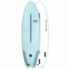 OCEAN EARTH EZI RIDER 6'6'' - PASTEL BLUE -le surf boutique ART000137868001