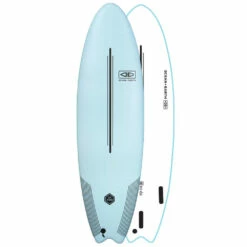 OCEAN EARTH EZI RIDER 6'6'' - PASTEL BLUE