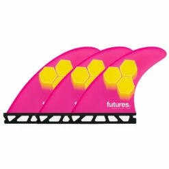 QUILLAS FUTURES FAM3 RTM HEX TRI-FINS