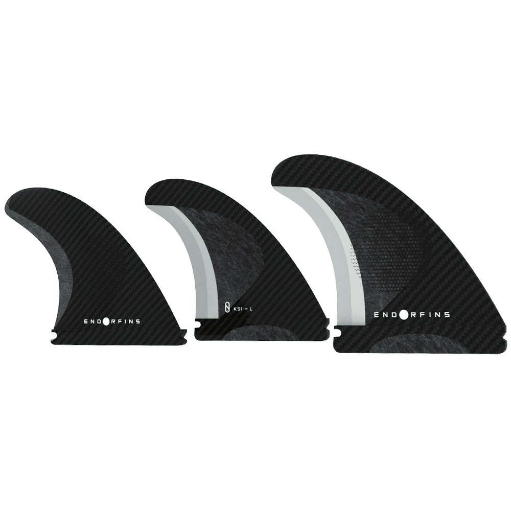 QUILLAS ENDORFINS KS1 L TRI-FIN 3 QUILLAS ENDORFINS KS1 L TRI-FIN