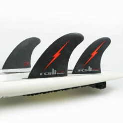 QUILLAS FCS II NATHAN FLORENCE BIG WAVE G10 TRI FINS