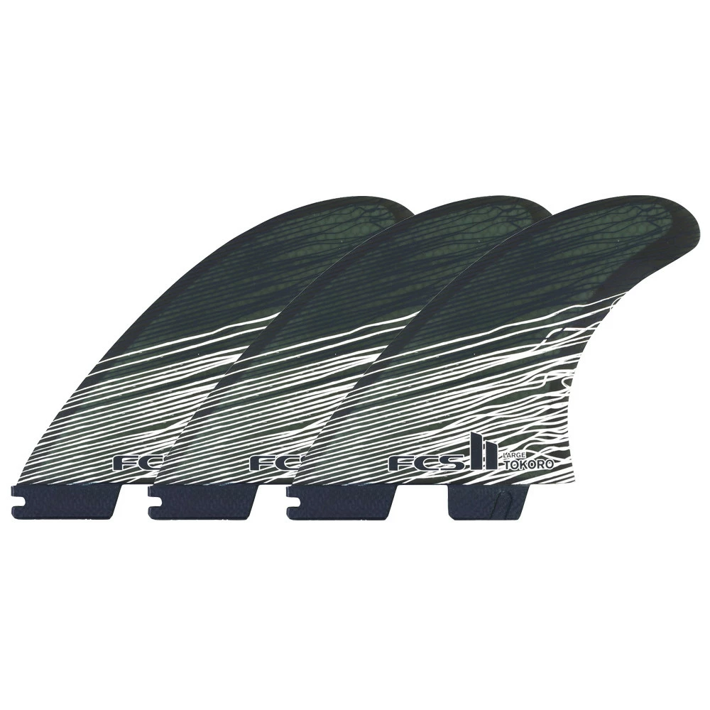 QUILLAS FCS II TOKORO PC L Tri Fins 3 QUILLAS FCS II TOKORO PC L Tri Fins