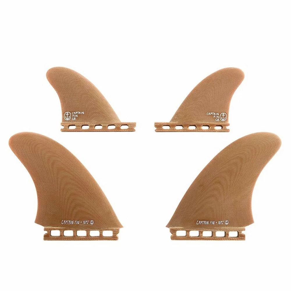 QUILLAS CAPTAIN FIN NEAL PURCHASE JR 3 QUILLAS CAPTAIN FIN NEAL PURCHASE JR