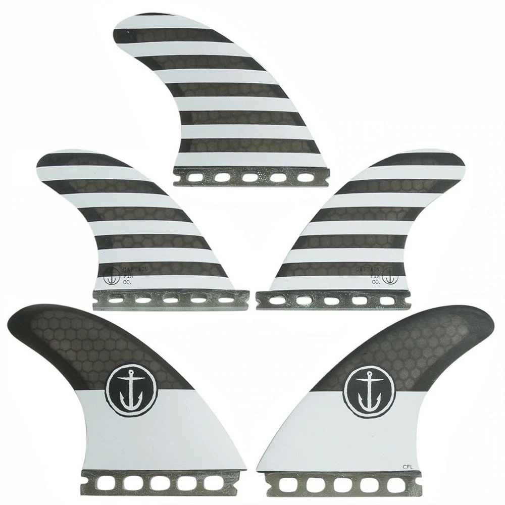 QUILLAS CAPTAIN FIN CF 5 FIN L 3 QUILLAS CAPTAIN FIN CF 5 FIN L