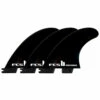 QUILLAS FCS II PERFORMER BLACK M TRI FINS -le surf boutique ART000145826001