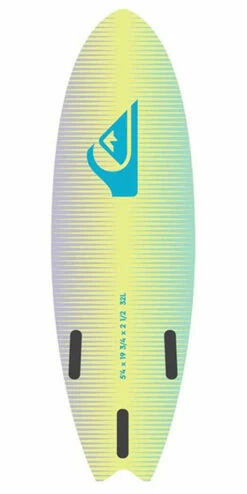 QUIKSILVER RIPPER 5'4'' 7 QUIKSILVER RIPPER 5'4'' -le surf boutique ART000146717002