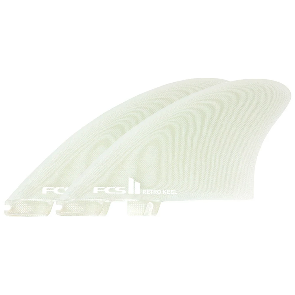 QUILLAS FCS II RETRO KEEL PG Twin-Fins 3 QUILLAS FCS II RETRO KEEL PG Twin-Fins