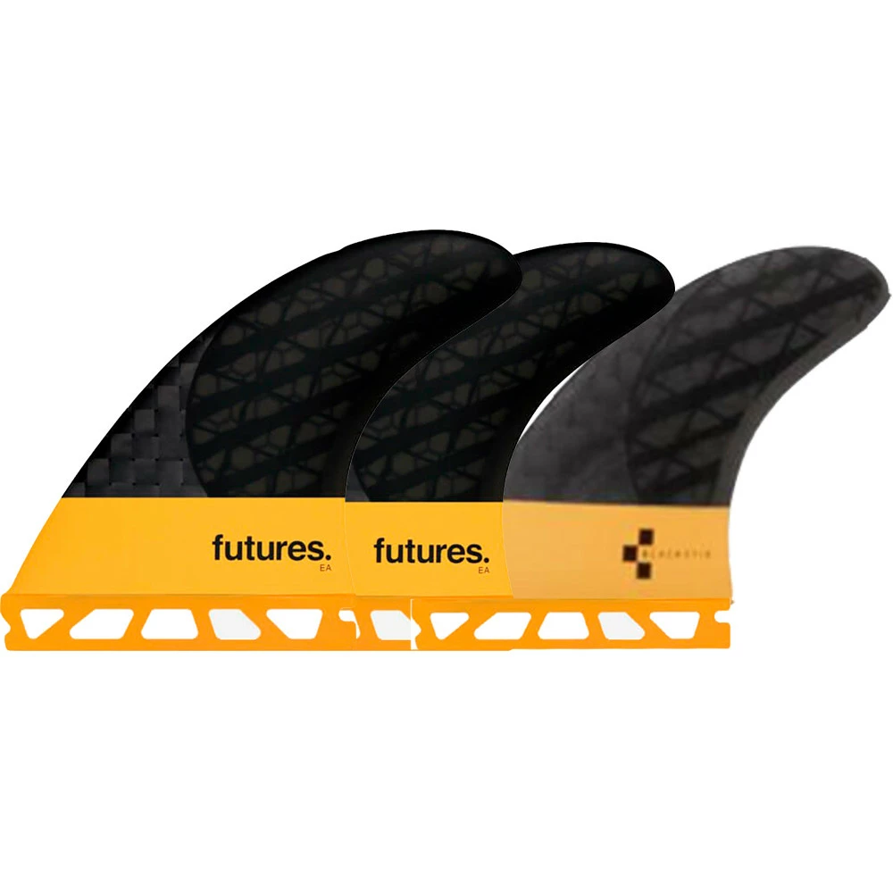 QUILLAS FUTURES VII FEA BLACKSTIX 3.0 M TRI-FINS 3 QUILLAS FUTURES VII FEA BLACKSTIX 3.0 M TRI-FINS
