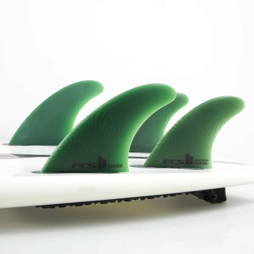 QUILLAS FCS II CARVER NEO GLASS L Tri-Quad Fins 3 QUILLAS FCS II CARVER NEO GLASS L Tri-Quad Fins