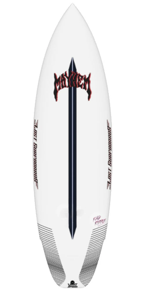 LOST RAD RIPPER LIGHT SPEED 5'9'' 3 LOST RAD RIPPER LIGHT SPEED 5'9''