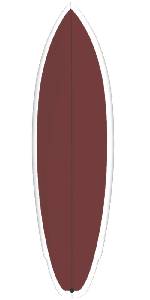 CHRIS CHRISTENSON LANE SPLITTER 6'0'' 4 CHRIS CHRISTENSON LANE SPLITTER 6'0'' – Image 2