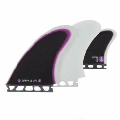 QUILLAS CAPTAIN FIN CHIPPA + NEAL PURCHASE JR. TWIN