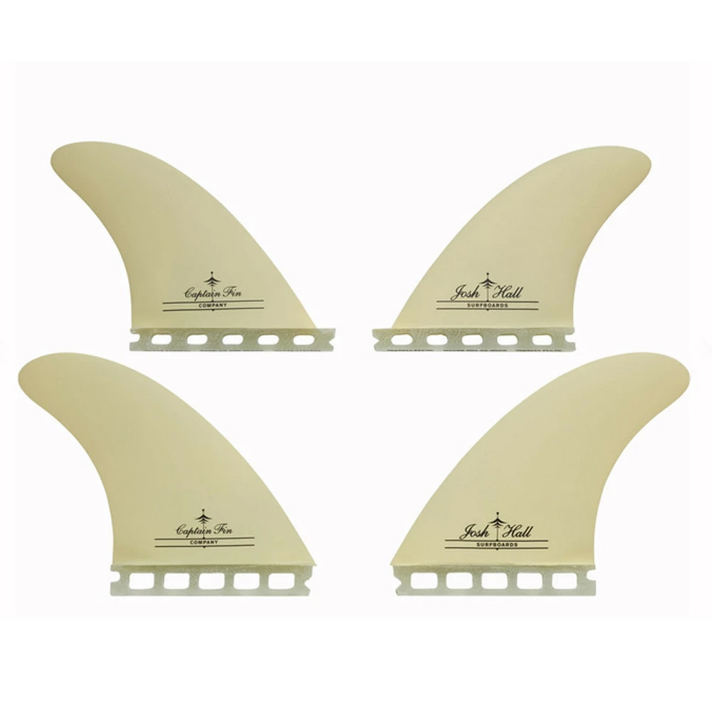 QUILLAS CAPTAIN FIN JOSH HALL QUAD 3 QUILLAS CAPTAIN FIN JOSH HALL QUAD