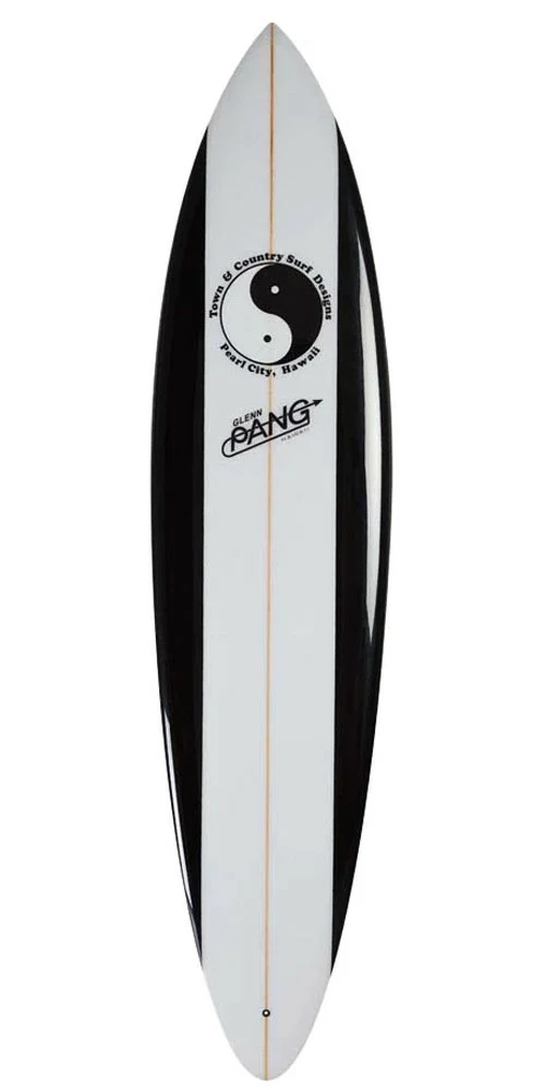 TOWN & COUNTRY RETRO SINGLE 7'4'' 3 TOWN & COUNTRY RETRO SINGLE 7'4''