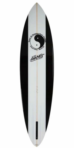 TOWN & COUNTRY RETRO SINGLE 7'4'' 7 TOWN & COUNTRY RETRO SINGLE 7'4'' -le surf boutique ART000160304002