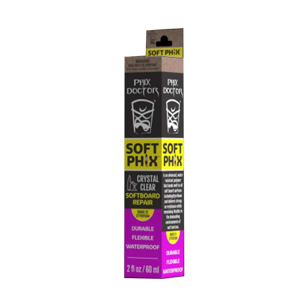 KIT REPARADOR PHIX DOCTOR SOFT - 2 OZ 3 KIT REPARADOR PHIX DOCTOR SOFT - 2 OZ