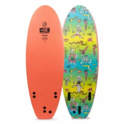 OCEAN EARTH FREAKS BUG 5'6''