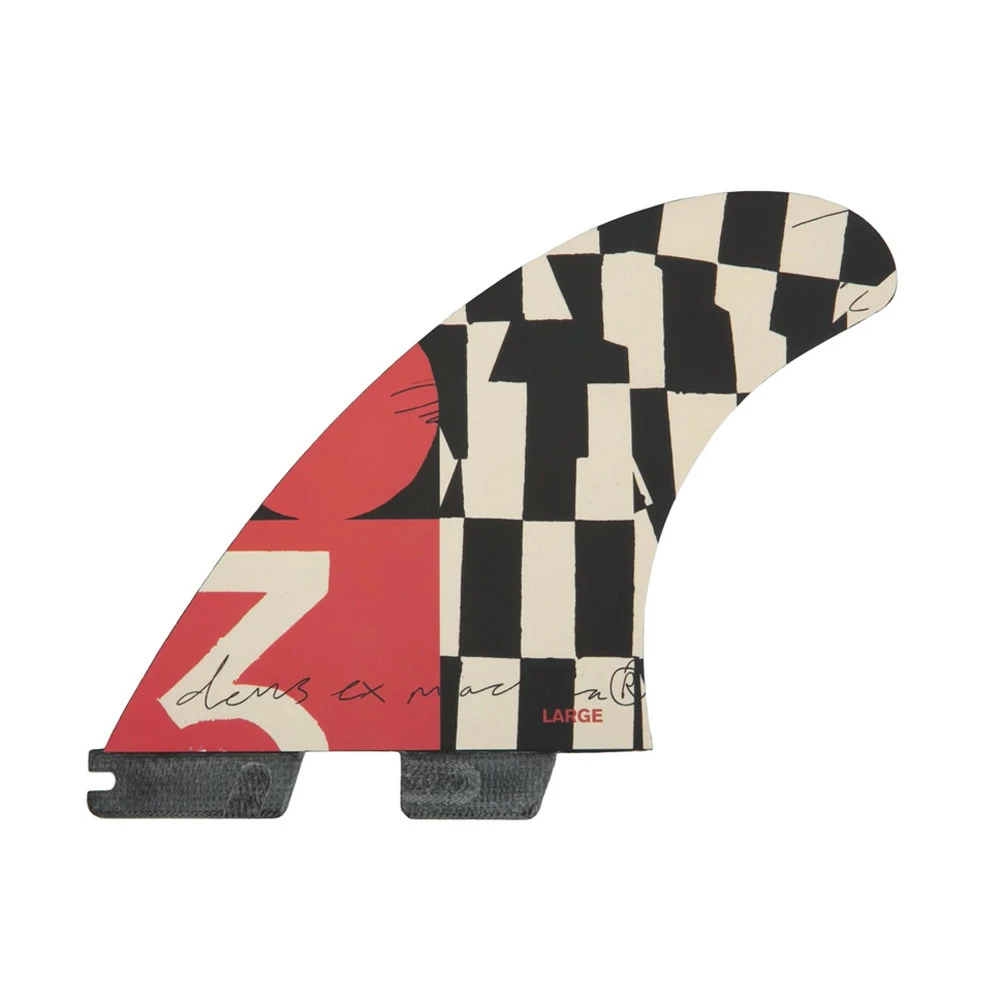 QUILLAS FCS II DEUS PC L TRI FINS 4 QUILLAS FCS II DEUS PC L TRI FINS – Image 2