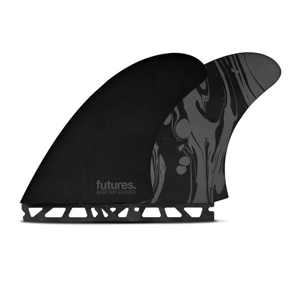 QUILLAS FUTURES FINS SON OF COBRA TWIN-FIN 3 QUILLAS FUTURES FINS SON OF COBRA TWIN-FIN