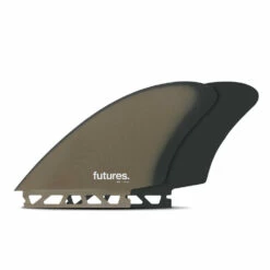 QUILLAS FUTURES FINS K2 KEEL TWIN-FIN