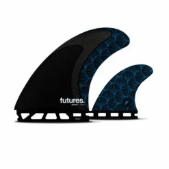 QUILLAS FUTURES FINS RASTA TWIN +1