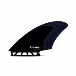 QUILLAS FUTURES FINS RASTA KEEL TWIN-FIN