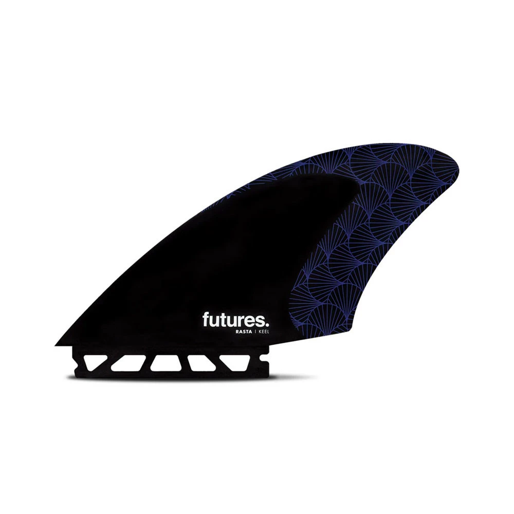 QUILLAS FUTURES FINS RASTA KEEL TWIN-FIN 3 QUILLAS FUTURES FINS RASTA KEEL TWIN-FIN