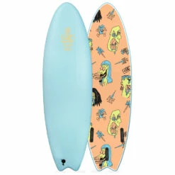 OCEAN EARTH BRAINS EZI-RIDER 6'