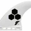 QUILLAS FUTURES AM2 THERMOTECH TRI-FINS - WHITE -le surf boutique ART00037953001