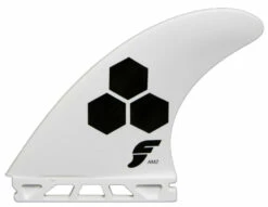 QUILLAS FUTURES AM2 THERMOTECH TRI-FINS - WHITE