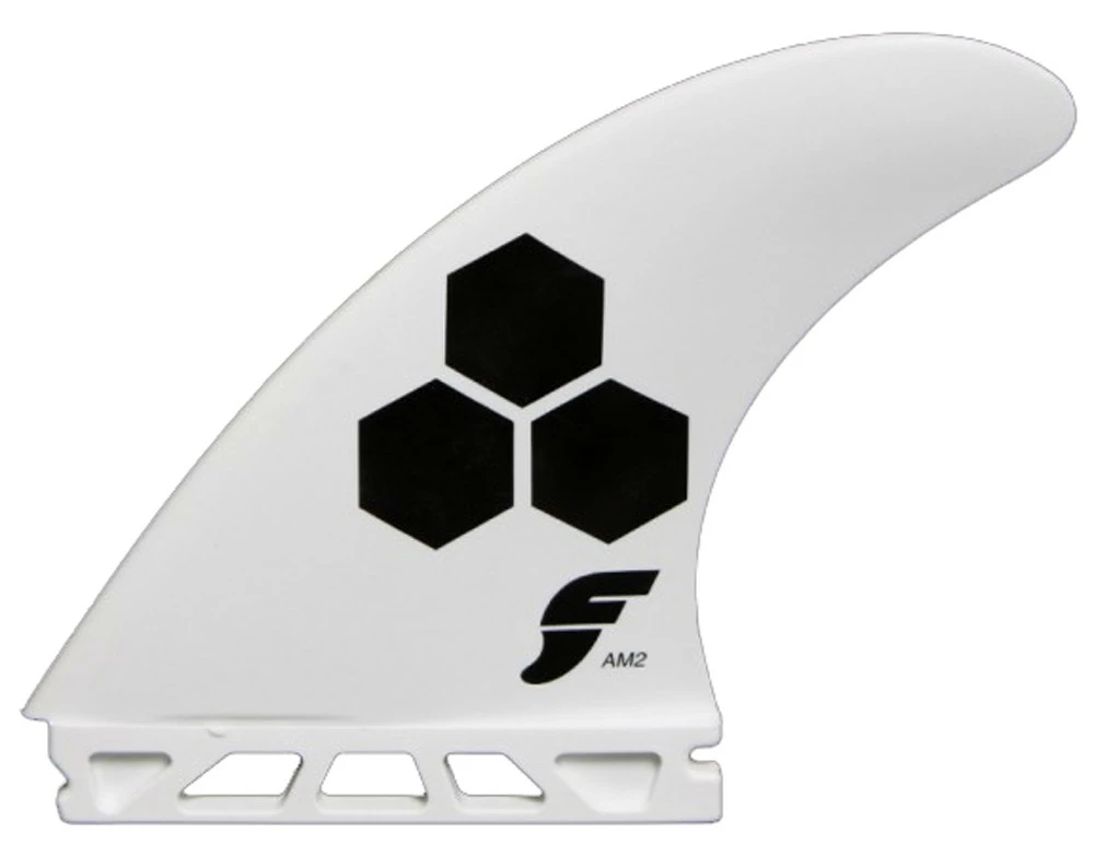 QUILLAS FUTURES AM2 THERMOTECH TRI-FINS - WHITE 3 QUILLAS FUTURES AM2 THERMOTECH TRI-FINS - WHITE
