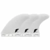 QUILLAS FUTURES F4 THERMOTECH TRI-FINS - WHITE -le surf boutique ART00046537001