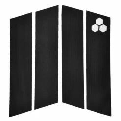 GRIP CHANNEL ISLANDS FRINT PAD 4 PIECES - NEGRO