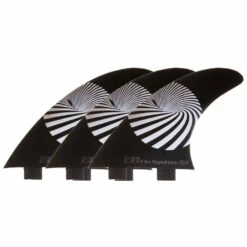 QUILLAS E8 FIN SYSTEM A2 - NEGRO