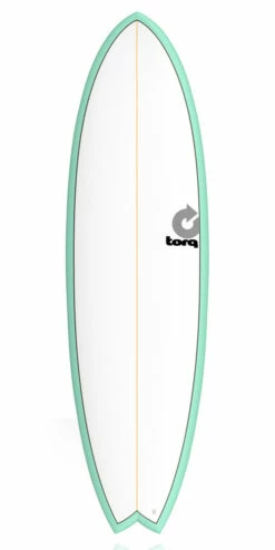 TORQ MOD FISH 6'3'' - GREEN